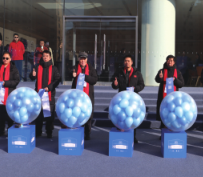  吉林省面积最大华为智能生涯馆在k8凯发卖场盛大启幕集团曹和平董事长出席开业典礼